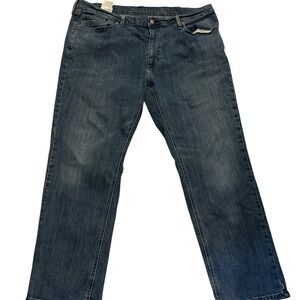 Levi's Men's Straight-Leg Jeans in Dark Indigo